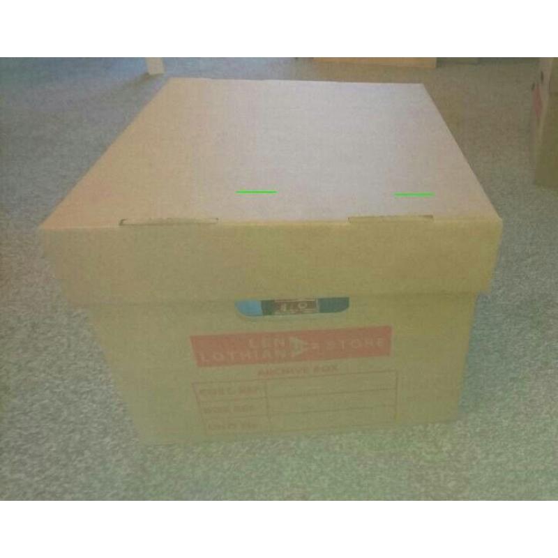 Archive boxes 30 No.