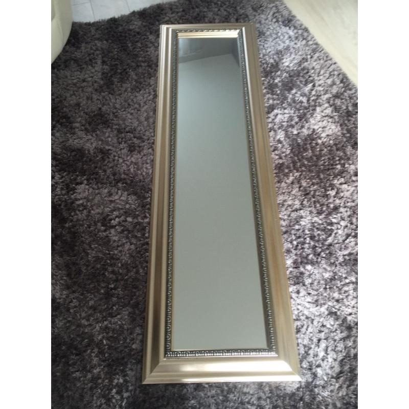 Champagne Gold Framed Mirror