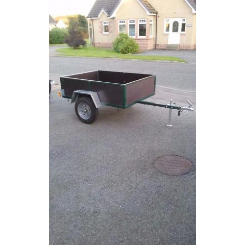5x4 car trailer (new)