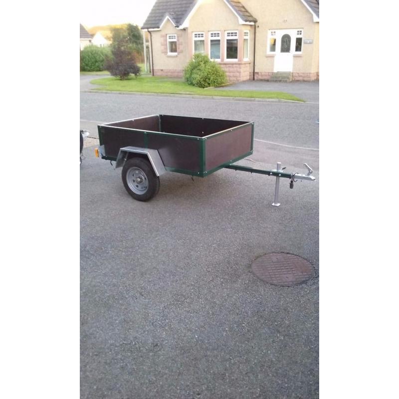 5x4 car trailer (new)