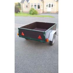 5x4 car trailer (new)