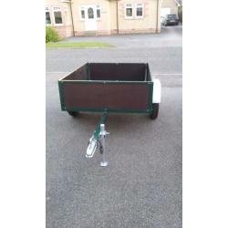 5x4 car trailer (new)