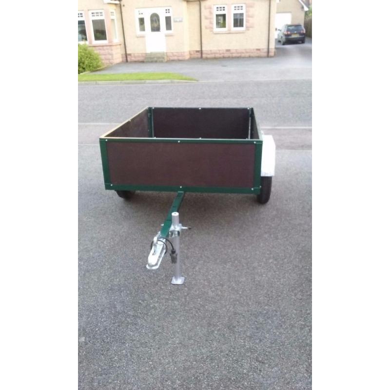 5x4 car trailer (new)