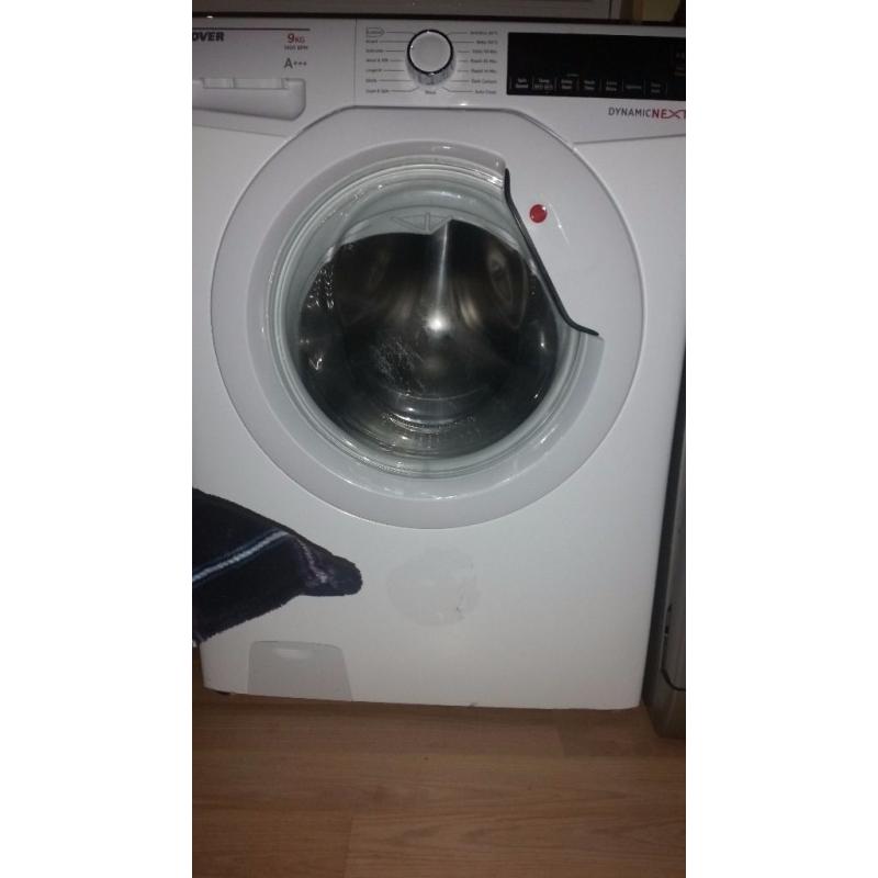 Washine maschine in exellent condition use for only 6mont