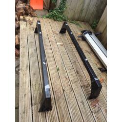 Landrover defender roof bars