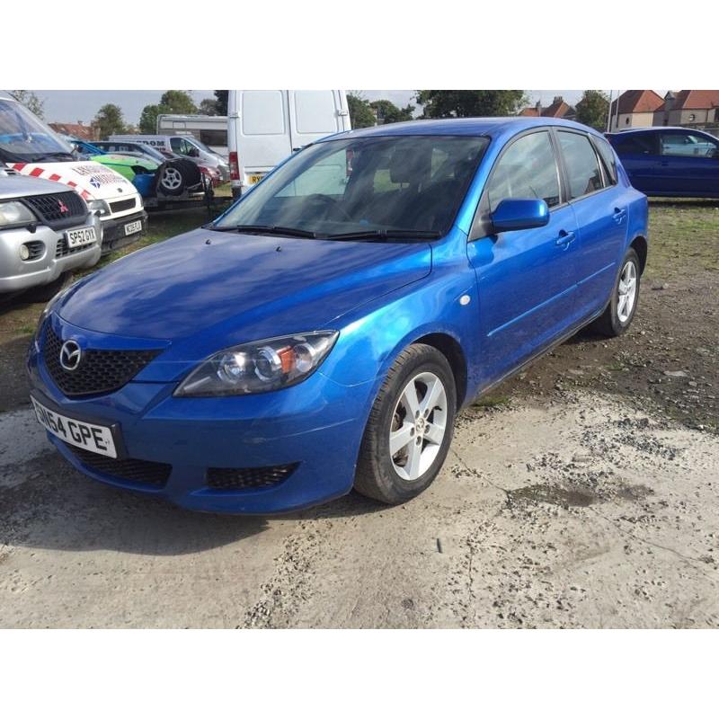 Mazda 3.. 1.4 TS.. 54 Plate..