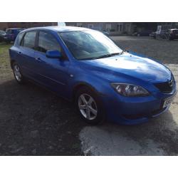 Mazda 3.. 1.4 TS.. 54 Plate..