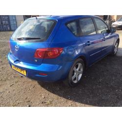 Mazda 3.. 1.4 TS.. 54 Plate..