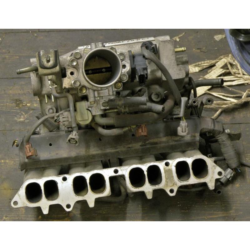 Toyota MR2 Turbo Inlet Manifold with Injectors