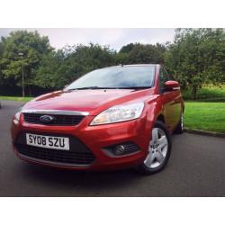NEW SHAPE FORD FOCUS 1.8 TDCI 69K MILES LONG MOT FSH [not a3 bmw 3 astra golf civic]