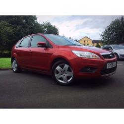 NEW SHAPE FORD FOCUS 1.8 TDCI 69K MILES LONG MOT FSH [not a3 bmw 3 astra golf civic]