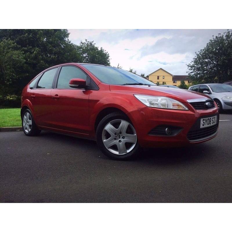 NEW SHAPE FORD FOCUS 1.8 TDCI 69K MILES LONG MOT FSH [not a3 bmw 3 astra golf civic]