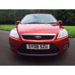 NEW SHAPE FORD FOCUS 1.8 TDCI 69K MILES LONG MOT FSH [not a3 bmw 3 astra golf civic]