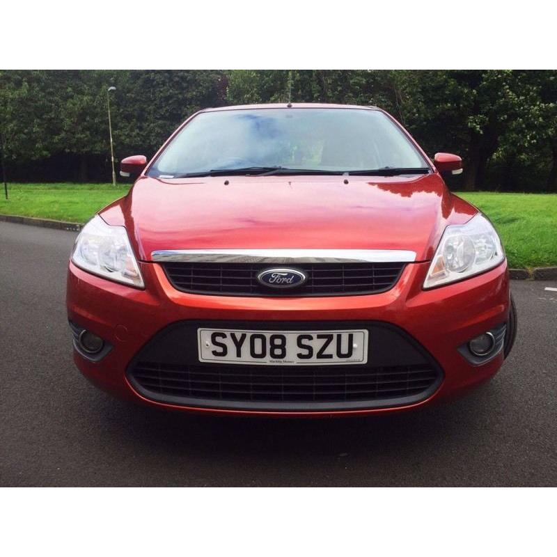 NEW SHAPE FORD FOCUS 1.8 TDCI 69K MILES LONG MOT FSH [not a3 bmw 3 astra golf civic]
