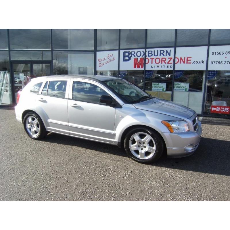 2009 59 DODGE CALIBER 2.0 SXT CRD 5d 139 BHP **** GUARANTEED FINANCE ****