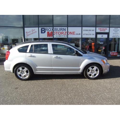 2009 59 DODGE CALIBER 2.0 SXT CRD 5d 139 BHP **** GUARANTEED FINANCE ****