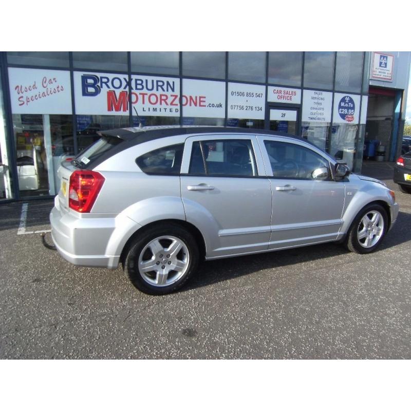 2009 59 DODGE CALIBER 2.0 SXT CRD 5d 139 BHP **** GUARANTEED FINANCE ****