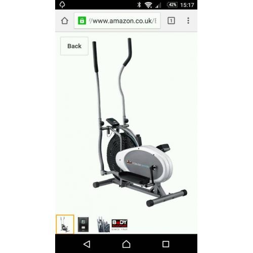Body Sculpture Elliptical Trainer Be5920 crosstrainer