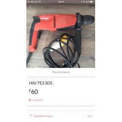 Hilti TE2