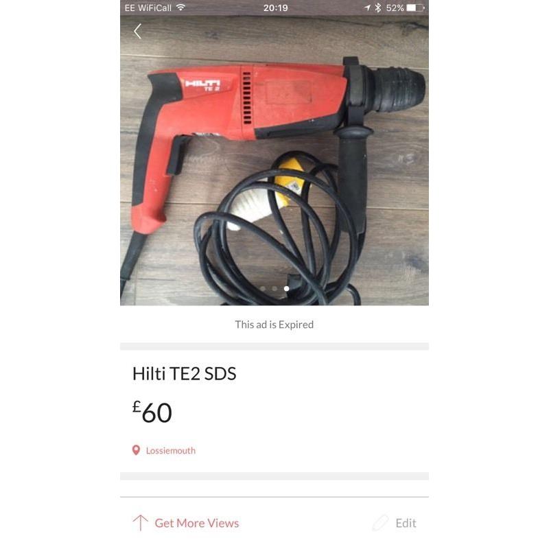Hilti TE2