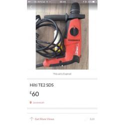 Hilti TE2