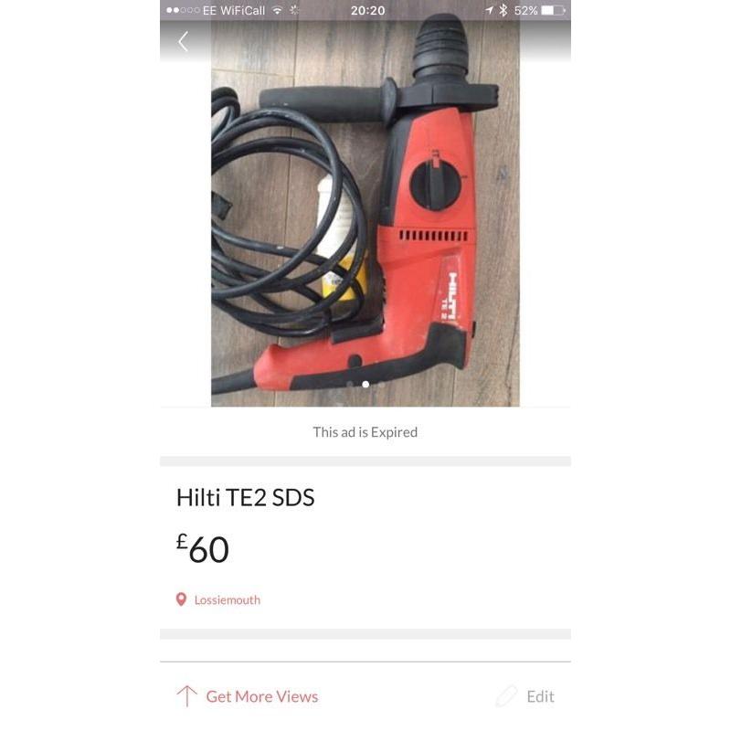 Hilti TE2