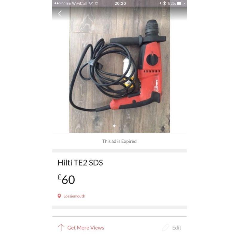 Hilti TE2
