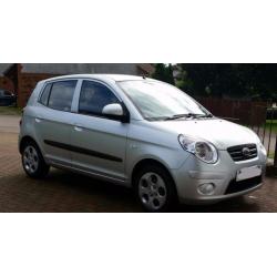 Kia Picanto 1.1 Chill 5-Door.LONG MOT, LONG TAX, LOW Mileage.One Previous Owner only.