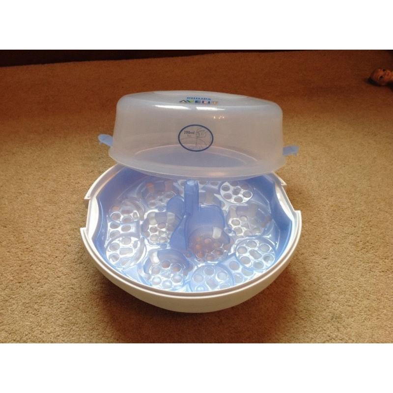 Phillips AVENT microwave bottle steriliser
