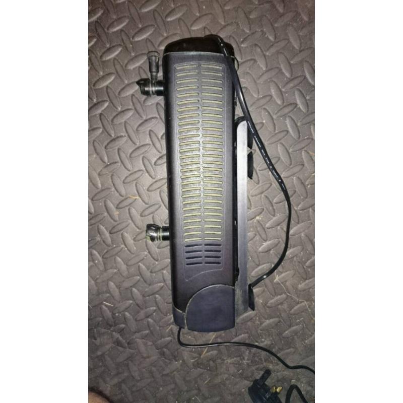 Fluval u4 internal fish tank heater
