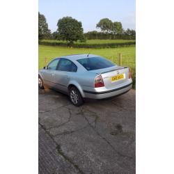 VW Passat Sport TDI 130bhp (not bora, seat, golf, leon, toledo, ibiza)
