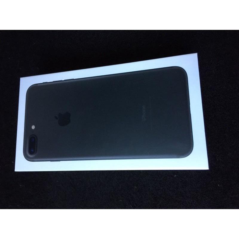 Apple iPhone 7 plus -32gb Black