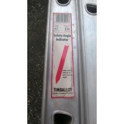 ALUMINIUM SUPERSILVER DOUBLE LADDER