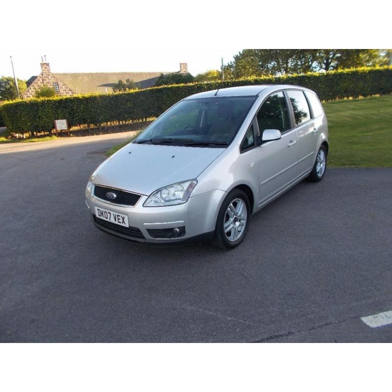 2007 07 FORD FOCUS C MAX 1.6 ZETEC 5 DOOR MOT SEPTEMBER 2017
