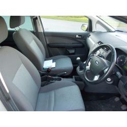 2007 07 FORD FOCUS C MAX 1.6 ZETEC 5 DOOR MOT SEPTEMBER 2017