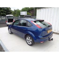 FORD FOCUS 2006 1.6 ZETEC CLIMATE 5 DOOR BLUE MOT TILL *09/07/17 *92,000 MILES EXCELLENT CONDITION