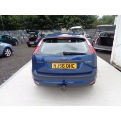 FORD FOCUS 2006 1.6 ZETEC CLIMATE 5 DOOR BLUE MOT TILL *09/07/17 *92,000 MILES EXCELLENT CONDITION
