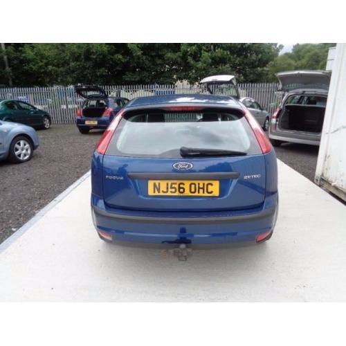 FORD FOCUS 2006 1.6 ZETEC CLIMATE 5 DOOR BLUE MOT TILL *09/07/17 *92,000 MILES EXCELLENT CONDITION