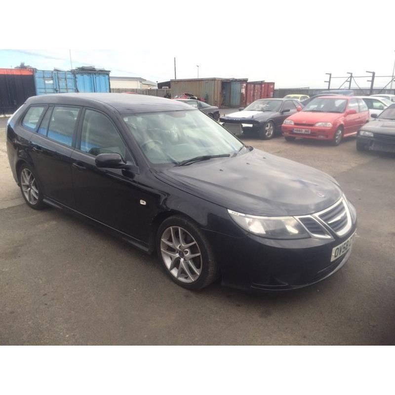 Saab 9-3 estate 1.9ttid twin turbo Deisel