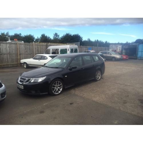 Saab 9-3 estate 1.9ttid twin turbo Deisel