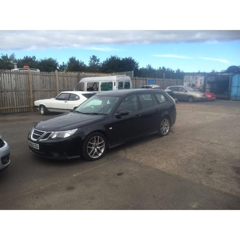 Saab 9-3 estate 1.9ttid twin turbo Deisel