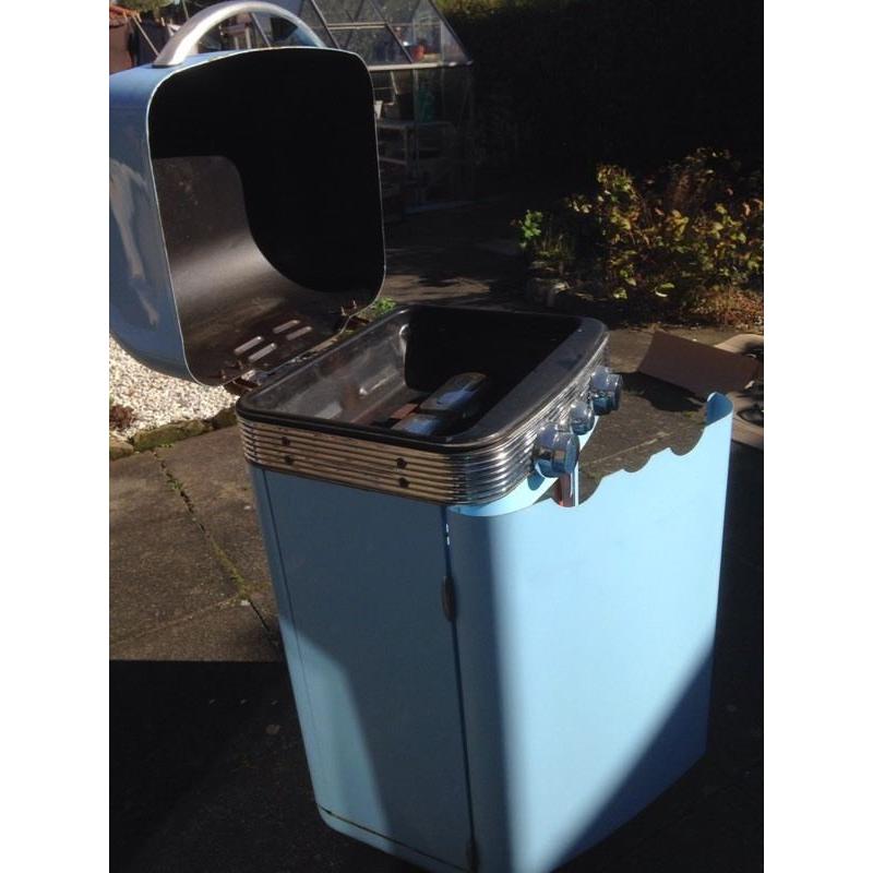 Retro Gas BBQ