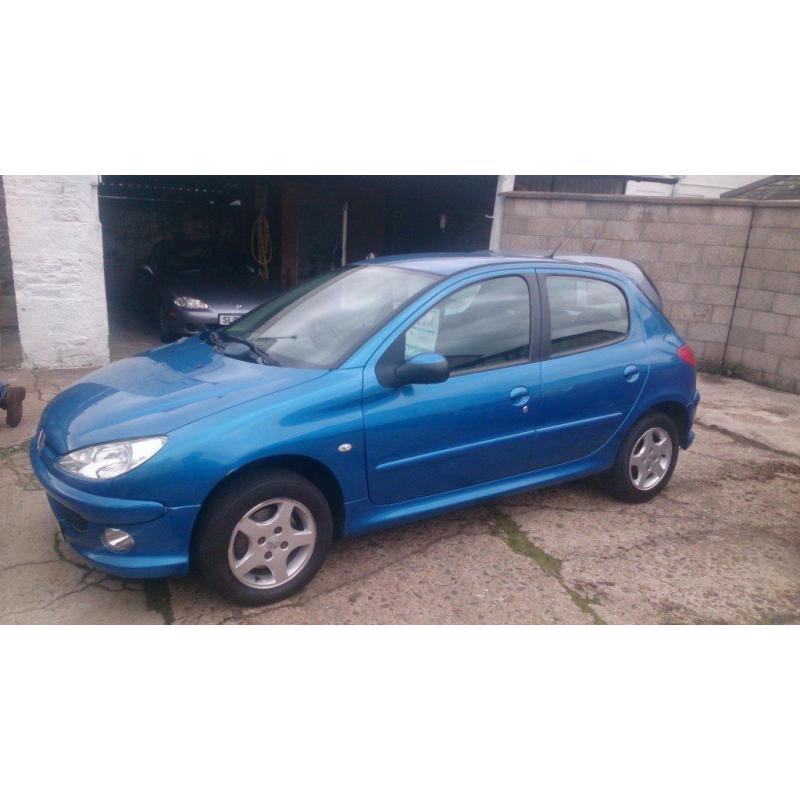 peugeot 206