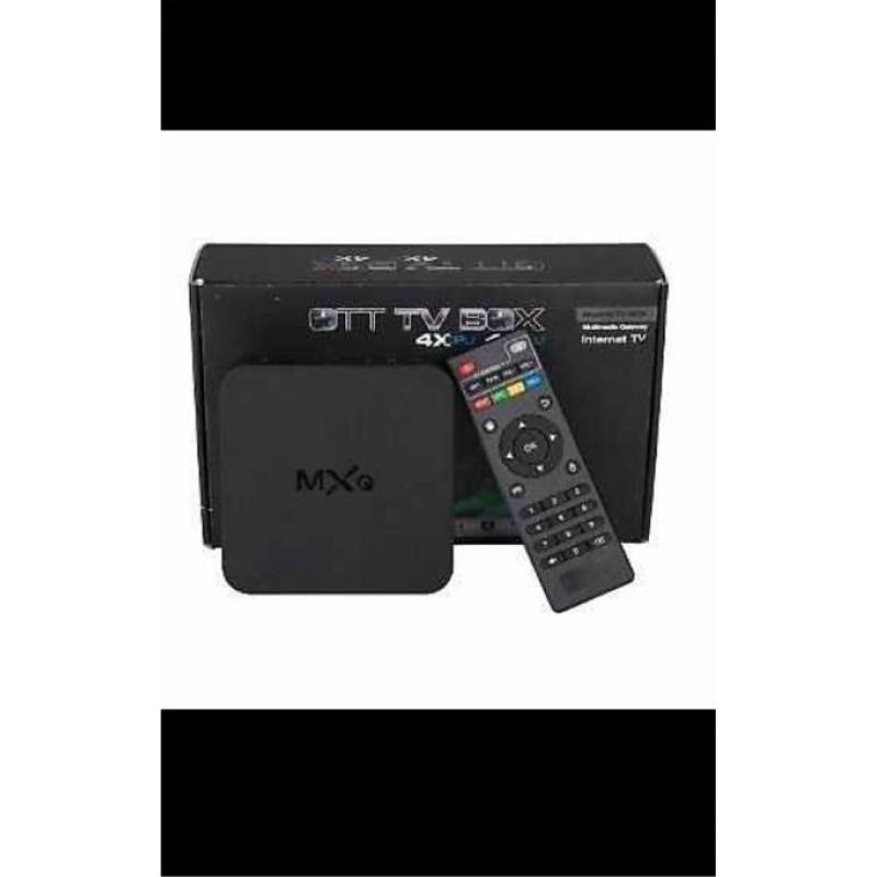 Mxq kodi box with touch pad