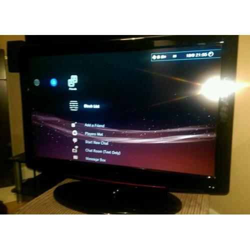 Baird 37" LCD TV with Freeview