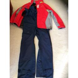 Waterproof sailing garments by Henri Lloyd, various sizes available, used maximum of 4 times.