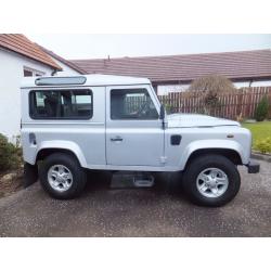 LAND ROVER DEFENDER COUNTY 90, 2.4 Tdci SW SWB, 2007 (07)
