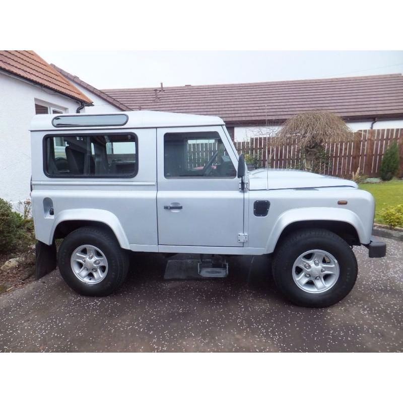 LAND ROVER DEFENDER COUNTY 90, 2.4 Tdci SW SWB, 2007 (07)