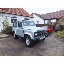 LAND ROVER DEFENDER COUNTY 90, 2.4 Tdci SW SWB, 2007 (07)
