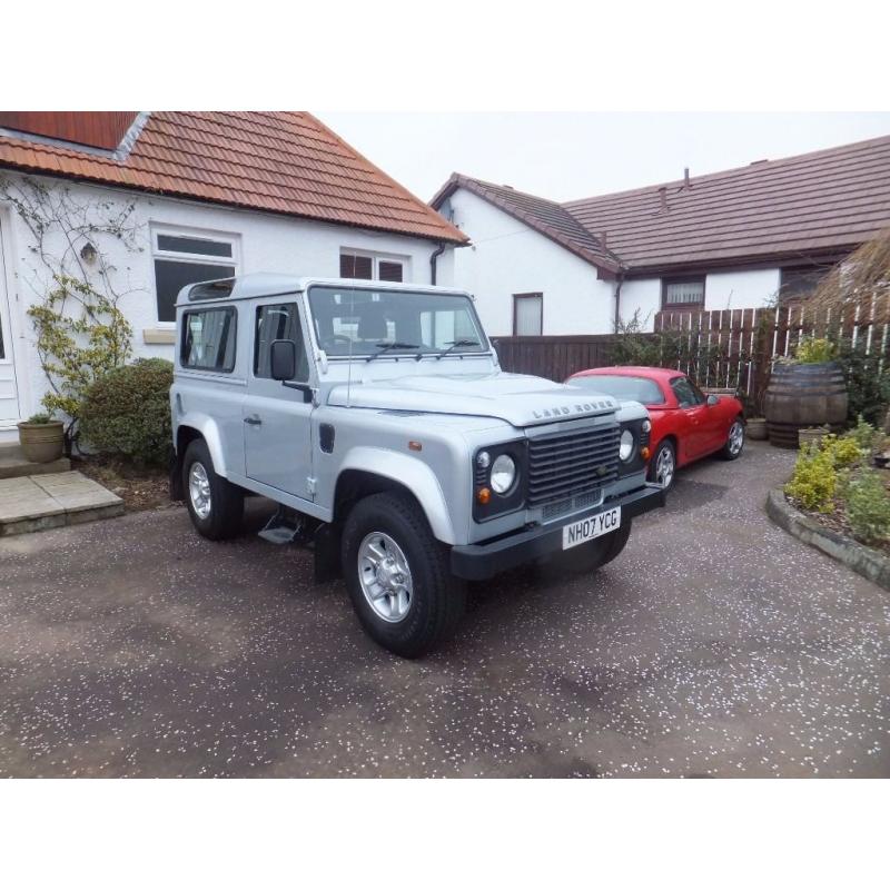 LAND ROVER DEFENDER COUNTY 90, 2.4 Tdci SW SWB, 2007 (07)